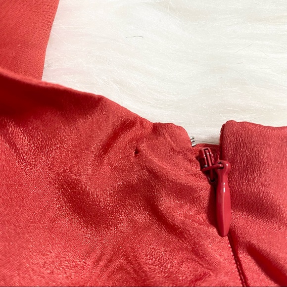 BANANA REPUBLIC Coral Wrap Dress - Picture 7 of 9